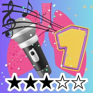 ザ ボイトレ～ブレストレーニング～3 4分スタッカート★★☆☆☆