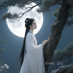 月下听松（古风）