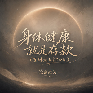 身体健康就是存款(直到头上多了白发)