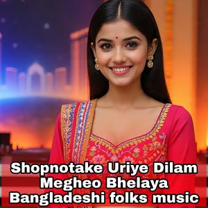 Shopnotake Uriye Dilam Megheo Bhelaya Bangladeshi folks music