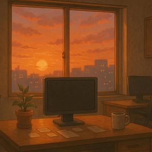 오늘이 끝나갈 무렵