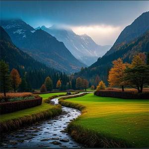 微风海浪 阿尔法脑波音乐