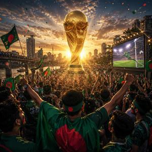 এসেছে বিশ্বকাপ ফুটবল (Esheche Bisshokap Football)
