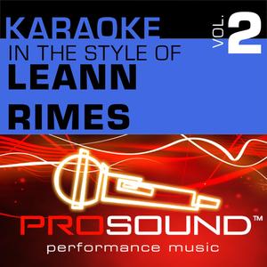 Light The Fire Within (Karaoke Instrumental Track)[In the style of LeAnn Rimes]