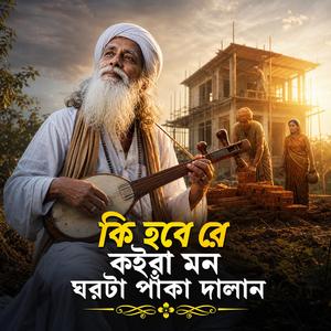 Ki Hobere Koira Mon Ghorta Paka Dalan (কি হবেরে কইরা মন ঘরটা পাকা দালান)
