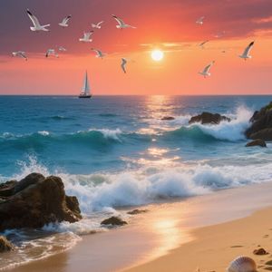 描绘大自然的美好