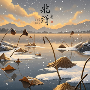 寒塘春信