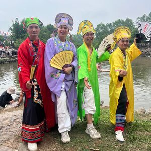 茉莉姥爷，闪耀出道