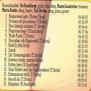 Konserverad gröt (Inspelad för SR Tonkraft 1975)