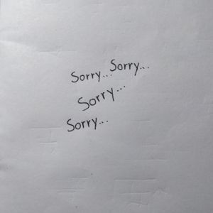 Sorry...