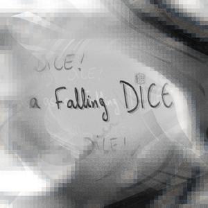 a Falling Dice