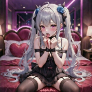 黒いリボンと淫らな傷跡 (feat. はーちゃん, のぶあきHP & Luminous Angels)