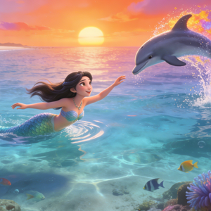 第一段：序幕与海洋精灵