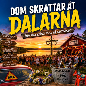 Dom skrattar åt Dalarna