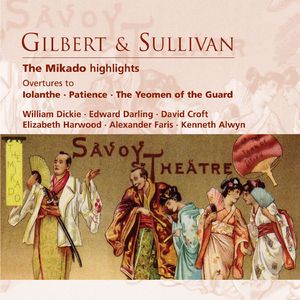 The Mikado or The Town of Titipu, Act 2:No. 20, Duets, "The flowers that bloom in the spring" (Nanki-Poo, Yum-Yum, Pitti-Sing, Pooh-Bah, Ko-Ko)