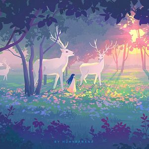 Marie and Her Sunset