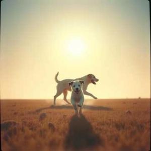 散歩しないけど…君には全力ダッシュ!