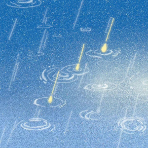 在褪色相册里，听见雨