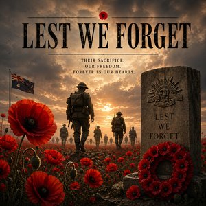 Lest we forget