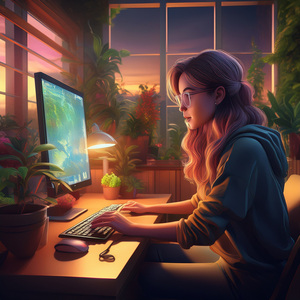 Un Flujo Constante De Pensamientos