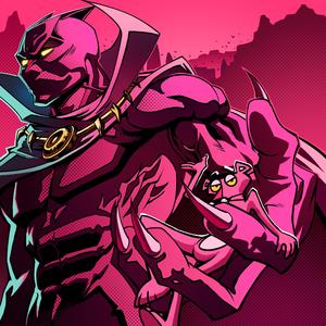 Black Panther x Pink Panther