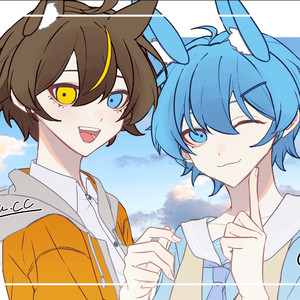 想和你迎着台风去看海『HB to 小兔』