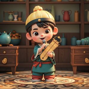 国学成语儿歌《东窗事发》