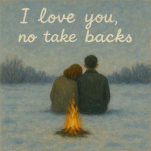 I love you,no take backs