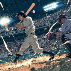 サヨナラ満塁ホームラン