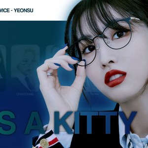 AI Twice Kiss A Kitty