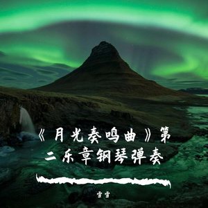 《月光奏鸣曲》第二乐章钢琴弹奏