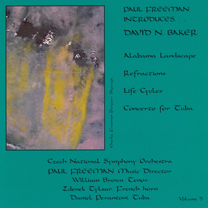 Concerto for Tuba and Orchestra: II. Berceuse