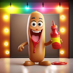 케찹방망이 (Ketchup Stick)