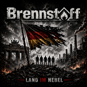 Land im Nebel