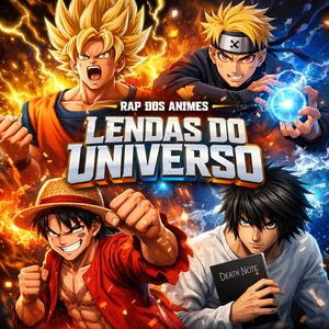 RAP DOS ANIMES – “LENDAS DO UNIVERSO”