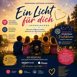 Ein Licht für dich“ – Der offizielle Spendensong