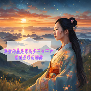 夜空の星たちスターシードの始まりの物語