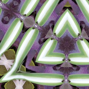 Meditative is the practice of being mindful and aware