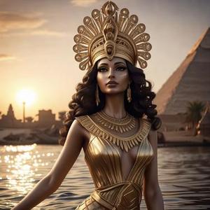 我看着尼罗河女儿想着作者的悲哀