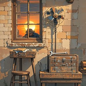 扳手与暮色_慕峰峰