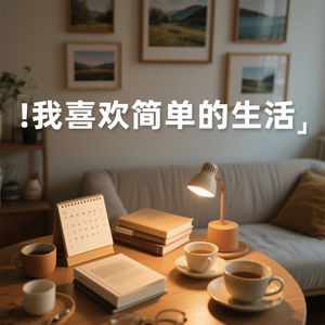 我喜欢简单的生活