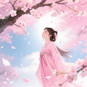 樱花雨