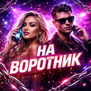 На воротник