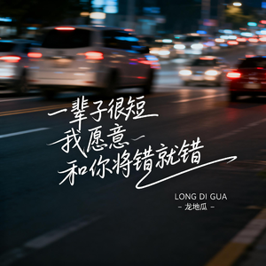 一辈子很短我愿意和你将错就错（伤感版）