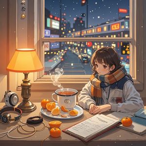 灯火漫过时间的河