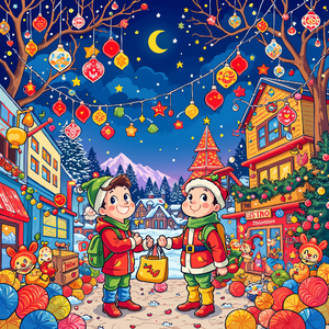 Cálida Navidad con Alegría