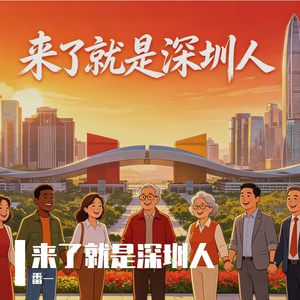 来了就是深圳人