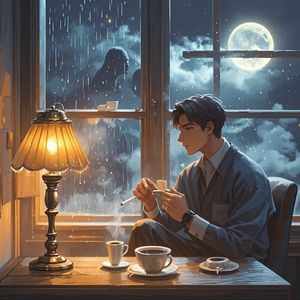 窗外的灯火_任时光飞逝