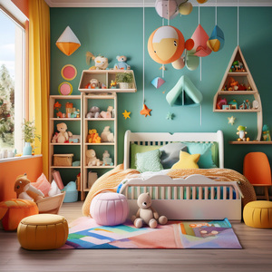 Tucked Beneath A Nighttime Meadow