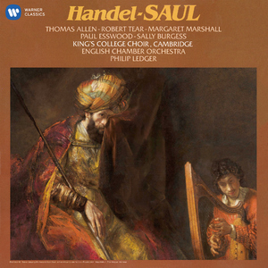Saul, HWV 53, Act 2, Scene 5:Duet. "Oh Fairest of Ten Thousand Fair" (Michal, David)
